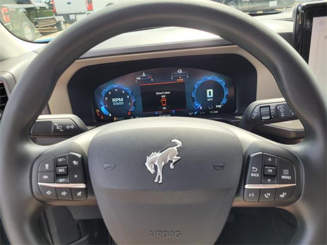 Photo of 2025 Velocity Blue Metallic Ford Bronco Sport