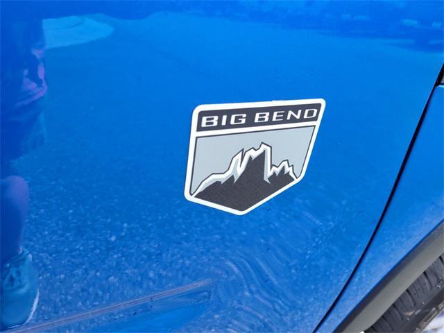Photo of 2025 Velocity Blue Metallic Ford Bronco Sport