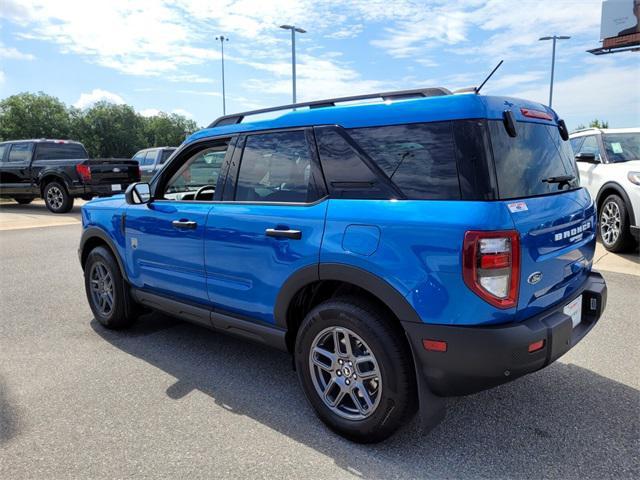 Photo of 2025 Velocity Blue Metallic Ford Bronco Sport