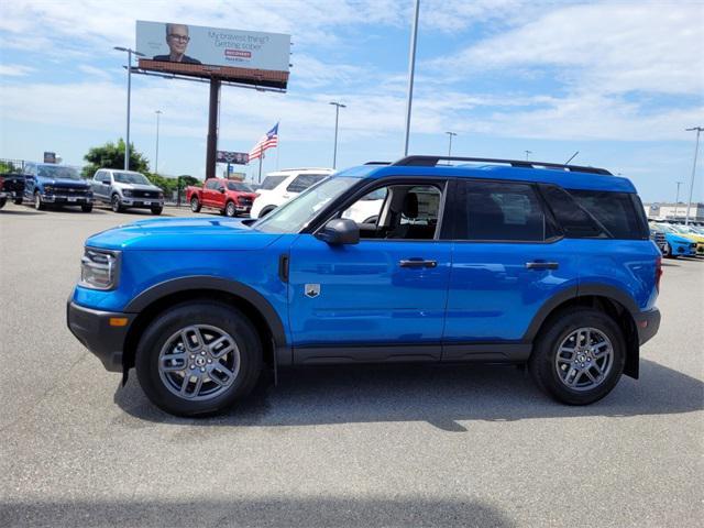 Photo of 2025 Velocity Blue Metallic Ford Bronco Sport