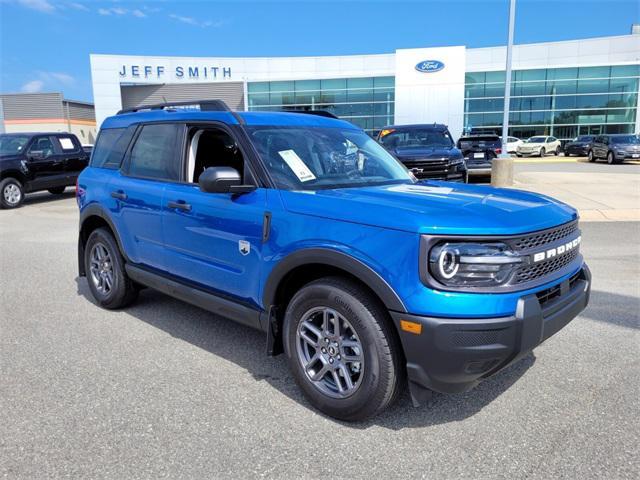 Photo of 2025 Velocity Blue Metallic Ford Bronco Sport