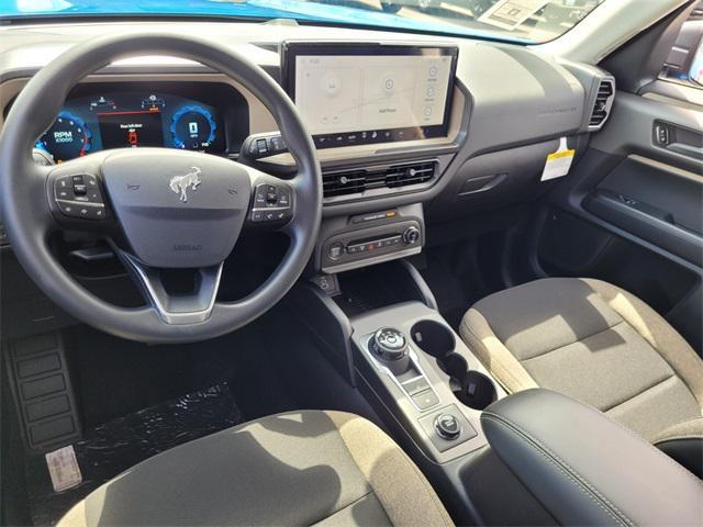 Photo of 2025 Velocity Blue Metallic Ford Bronco Sport