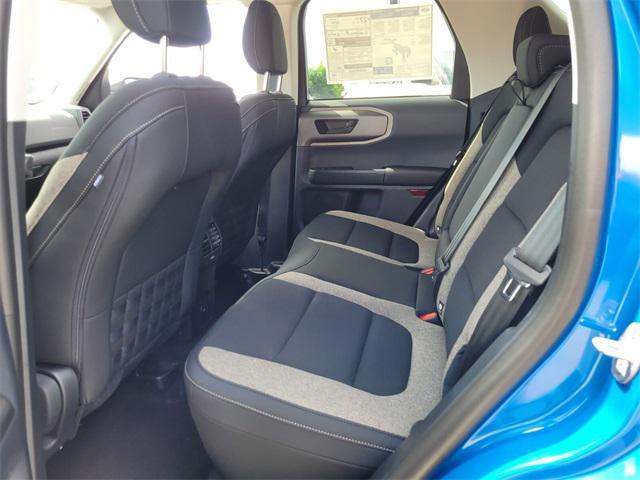 Photo of 2025 Velocity Blue Metallic Ford Bronco Sport