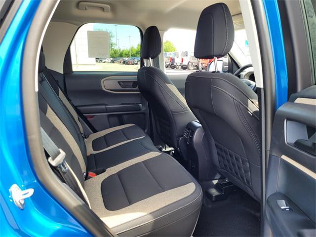 Photo of 2025 Velocity Blue Metallic Ford Bronco Sport