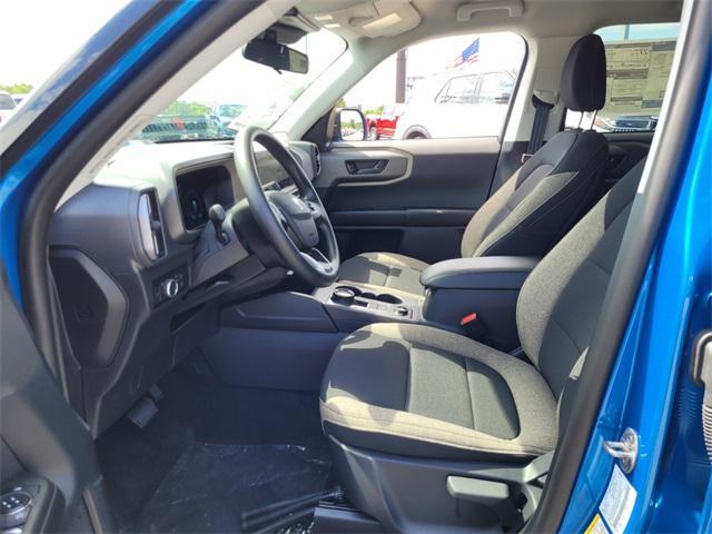 Photo of 2025 Velocity Blue Metallic Ford Bronco Sport