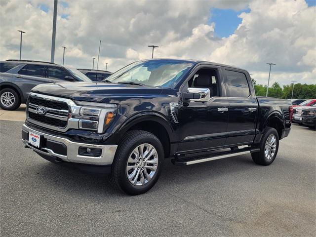Photo of 2025 Agate Black Metallic Ford F-150