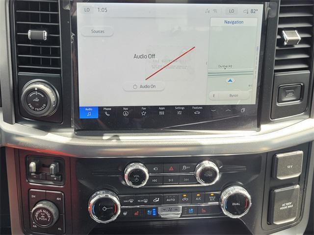 Photo of 2025 Agate Black Metallic Ford F-150
