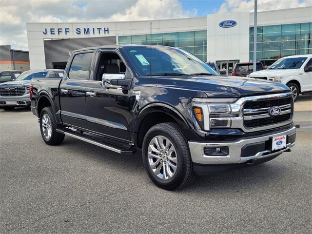 Photo of 2025 Agate Black Metallic Ford F-150