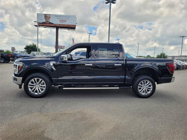 Photo of 2025 Agate Black Metallic Ford F-150