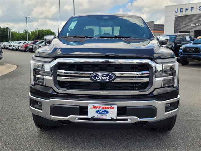 Photo of 2025 Agate Black Metallic Ford F-150