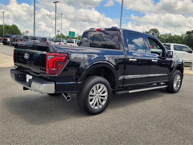 Photo of 2025 Agate Black Metallic Ford F-150