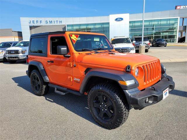 2019 Jeep Wrangler