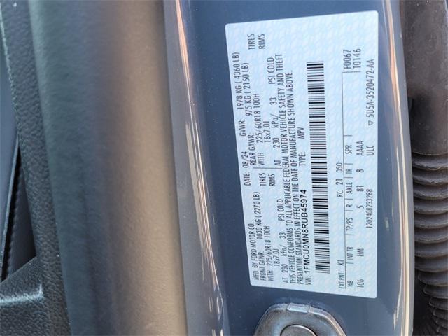 Photo of 2024 Vapor Blue Metallic Ford Escape