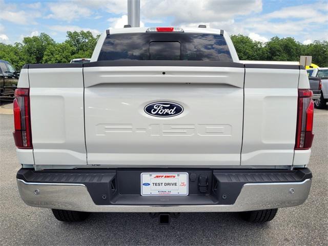 Photo of 2025 White Ford F-150
