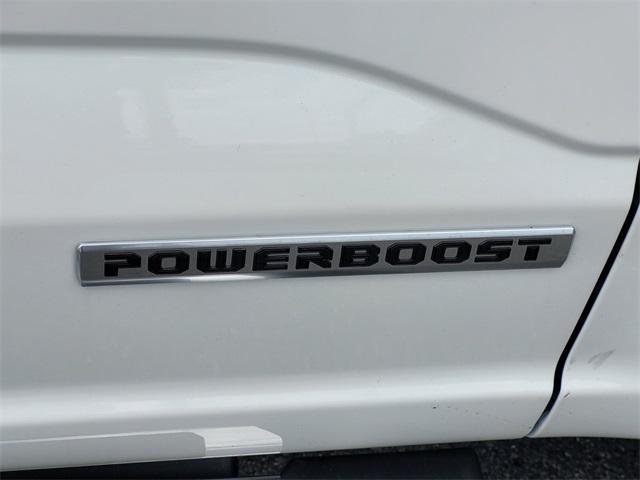 Photo of 2025 White Ford F-150