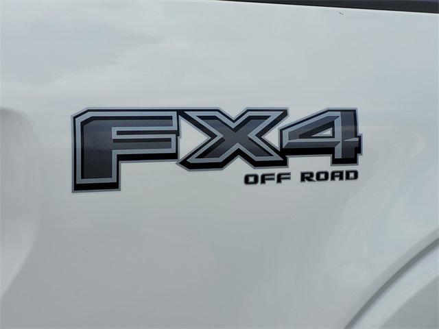 Photo of 2025 White Ford F-150