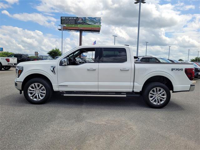 Photo of 2025 White Ford F-150