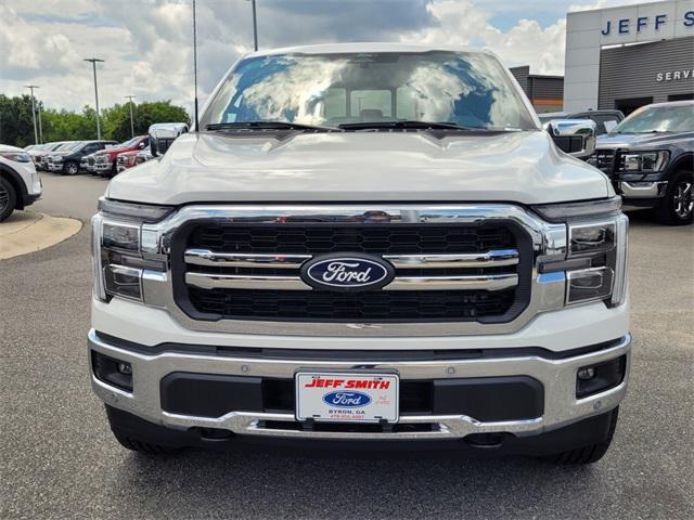 Photo of 2025 White Ford F-150