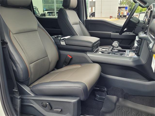 Photo of 2025 White Ford F-150