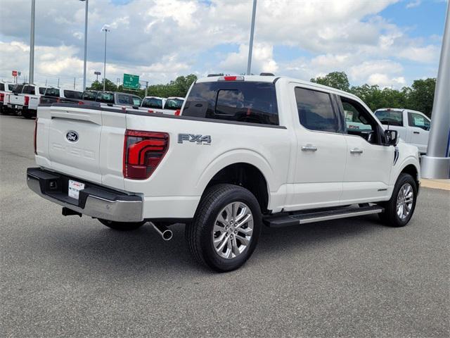 Photo of 2025 White Ford F-150