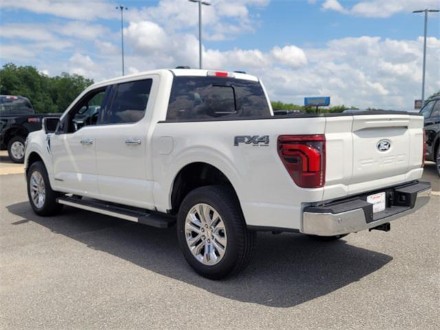 Photo of 2025 White Ford F-150