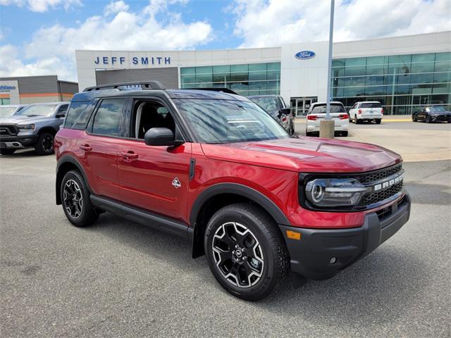 Photo of 2025 Ruby Red Ford Bronco Sport
