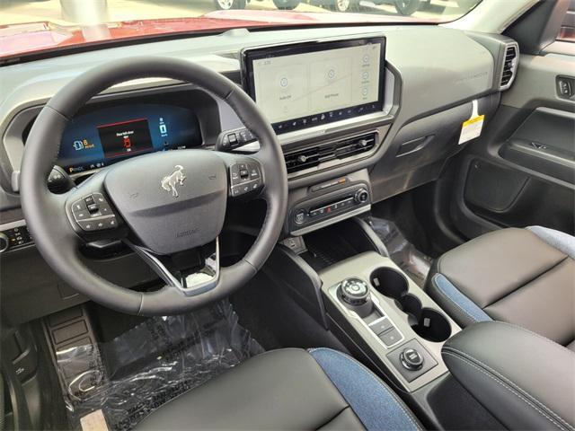 Photo of 2025 Ruby Red Ford Bronco Sport
