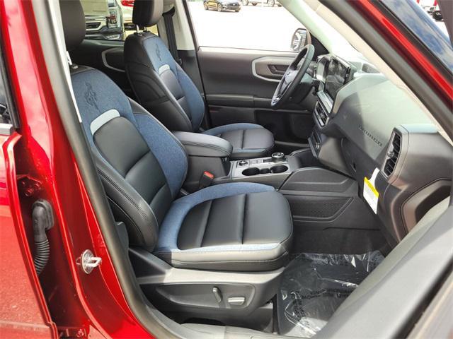 Photo of 2025 Ruby Red Ford Bronco Sport