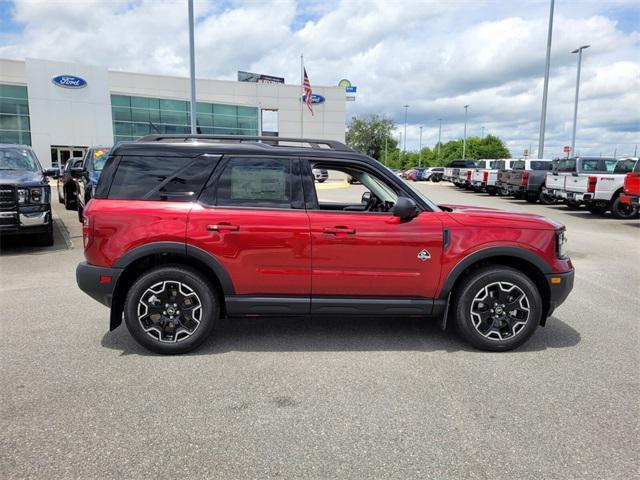 Photo of 2025 Ruby Red Ford Bronco Sport