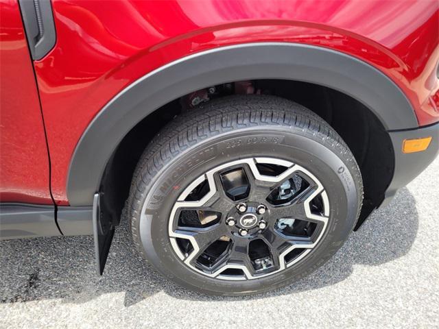 Photo of 2025 Ruby Red Ford Bronco Sport