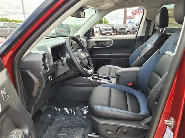 Photo of 2025 Ruby Red Ford Bronco Sport