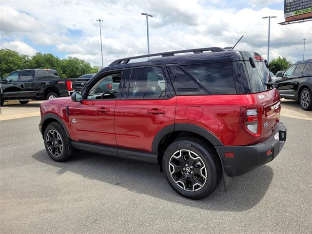 Photo of 2025 Ruby Red Ford Bronco Sport
