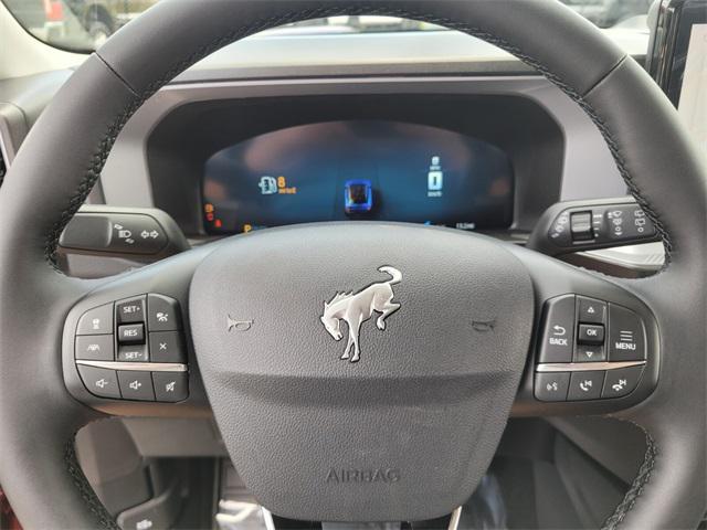 Photo of 2025 Ruby Red Ford Bronco Sport