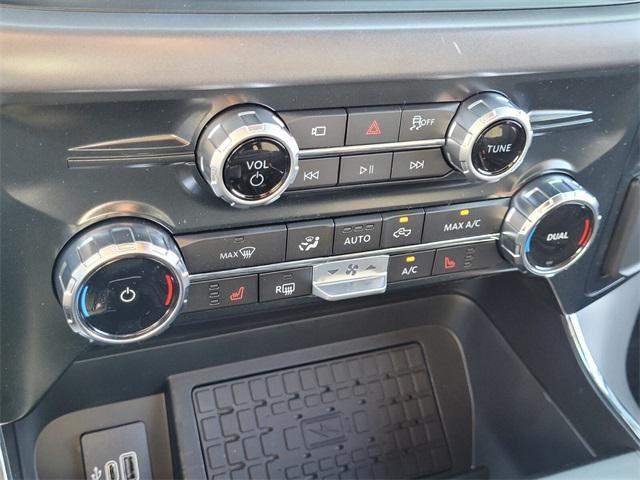Photo of 2025 Agate Black Metallic Ford F-150
