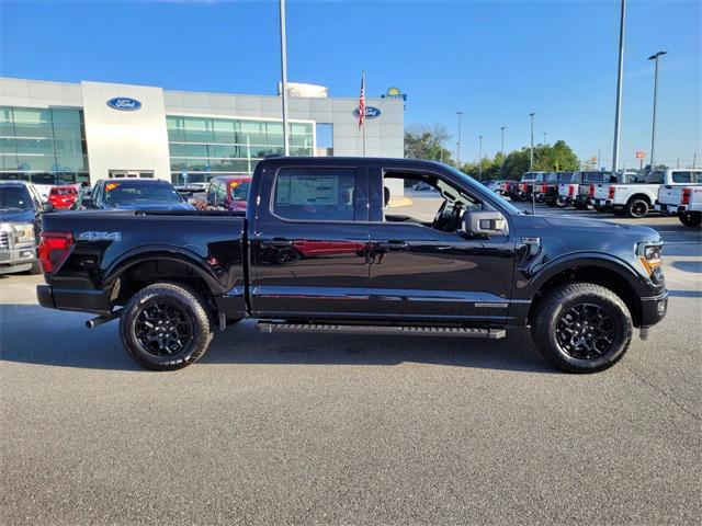 Photo of 2025 Agate Black Metallic Ford F-150