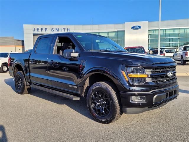 Photo of 2025 Agate Black Metallic Ford F-150