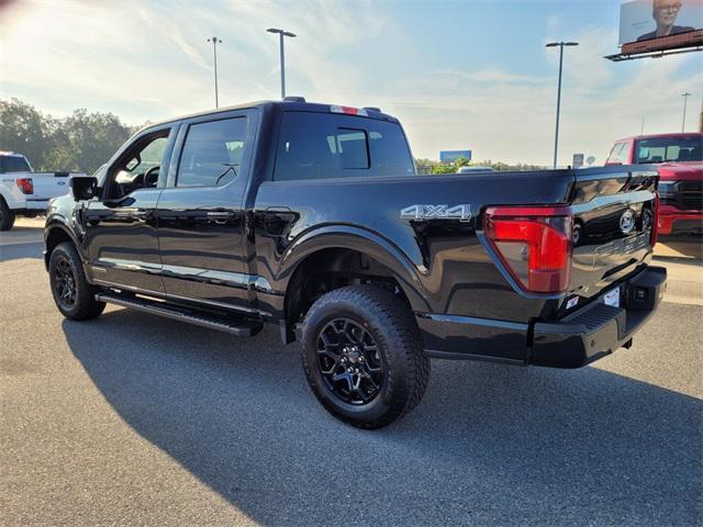 Photo of 2025 Agate Black Metallic Ford F-150