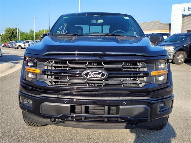 Photo of 2025 Agate Black Metallic Ford F-150