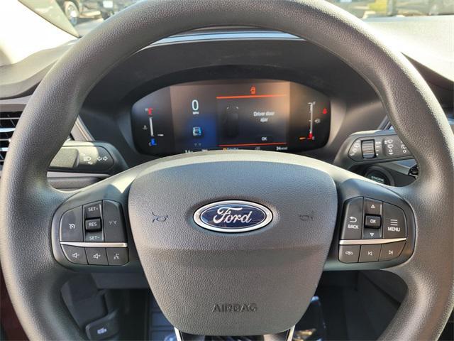 Photo of 2025 Red Metallic Ford Escape