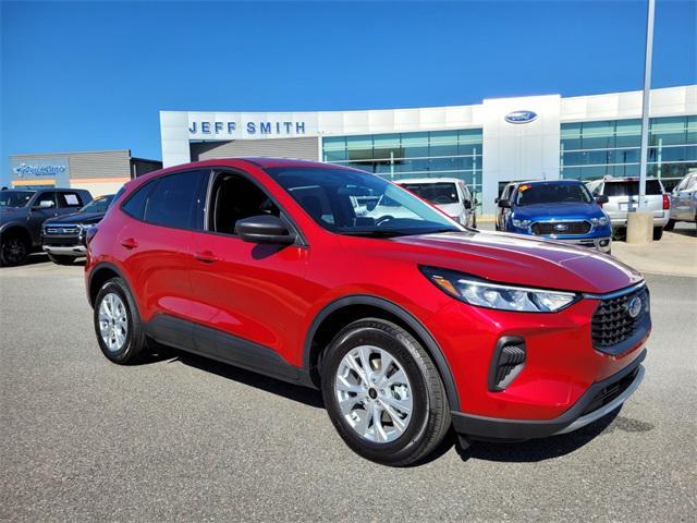 Photo of 2025 Red Metallic Ford Escape