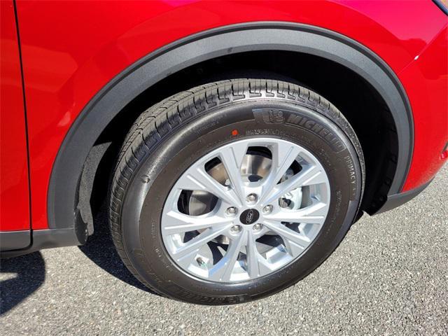 Photo of 2025 Red Metallic Ford Escape