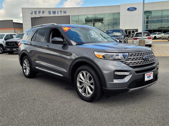 2024 Ford Explorer