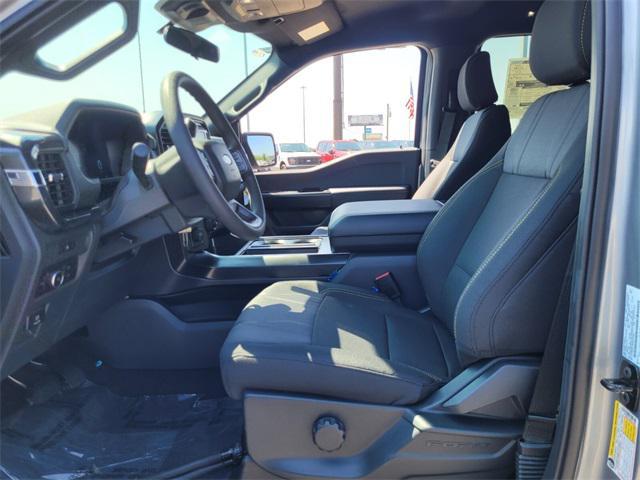 Photo of 2025 Silver Metallic Ford F-150