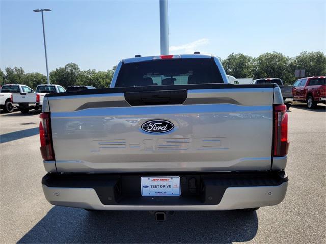 Photo of 2025 Silver Metallic Ford F-150