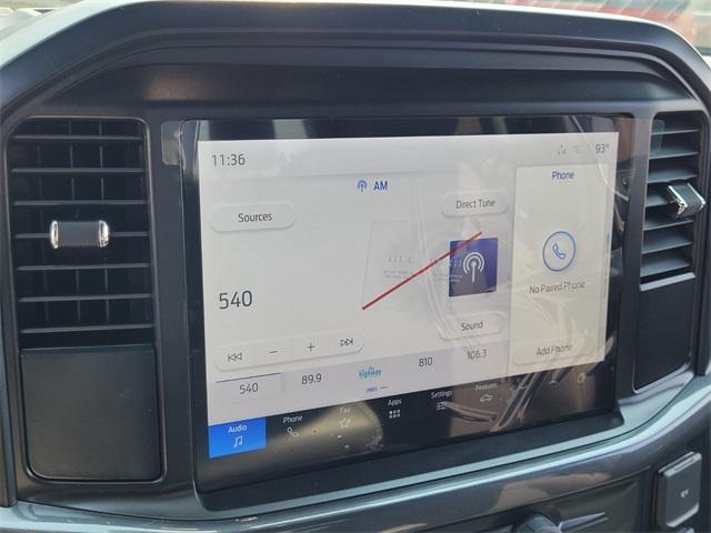 Photo of 2025 Silver Metallic Ford F-150