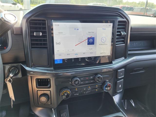 Photo of 2025 Silver Metallic Ford F-150