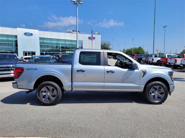 Photo of 2025 Silver Metallic Ford F-150