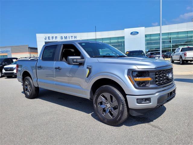 Photo of 2025 Silver Metallic Ford F-150