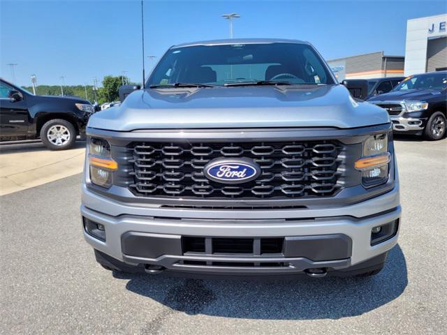 Photo of 2025 Silver Metallic Ford F-150
