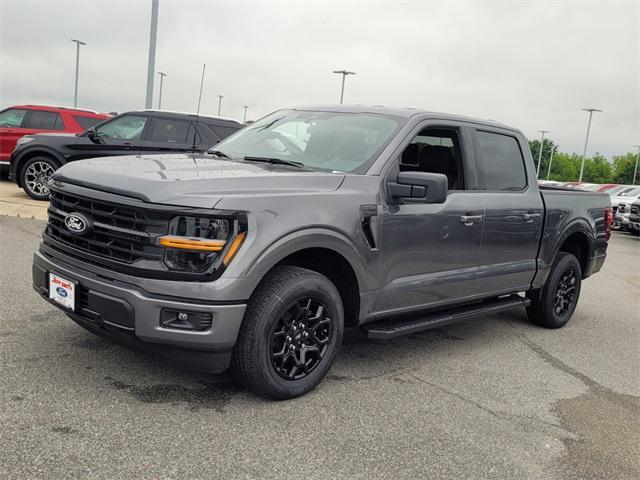 Photo of 2025 Gray Ford F-150